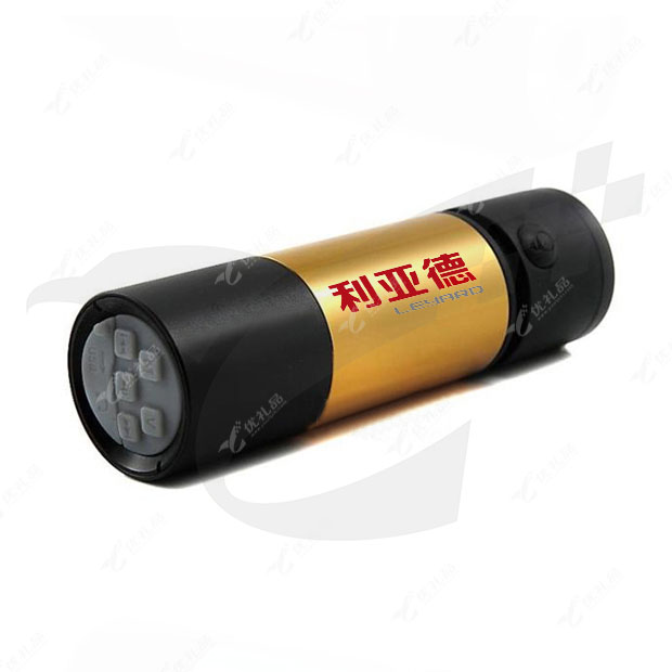 超亮LED小手电筒航空铝合金 9灯LED迷你强光手电筒
