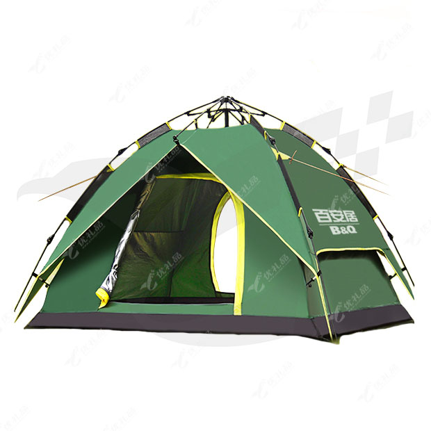 零度探索 野外露营2-3人帐篷户外 双层防暴雨 速搭多人野营帐篷