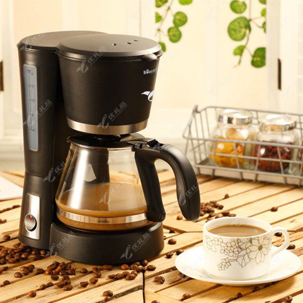 Bear/小熊家用全自动小熊咖啡机 煮咖啡壶 茶壶