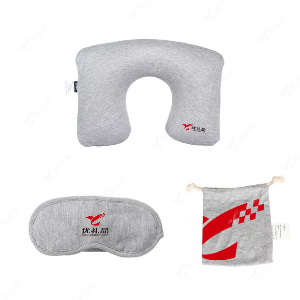旅行三件套 眼罩+防噪音耳塞+充气枕定制