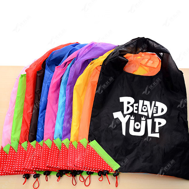 菠萝购物袋折叠环保包环保袋手提袋定制
