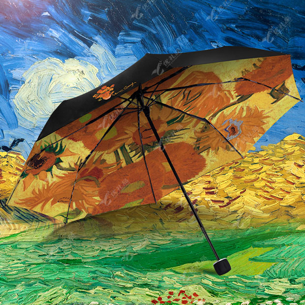 梵高油画正版授权天堂伞