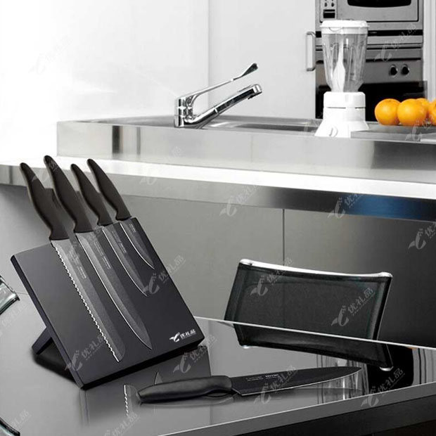 创意磁性不锈钢厨房工具组5件套