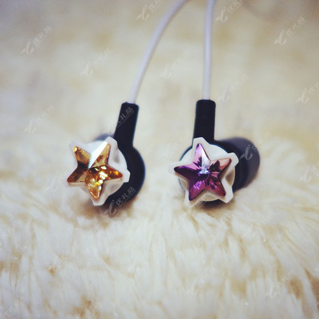 星星水晶耳机