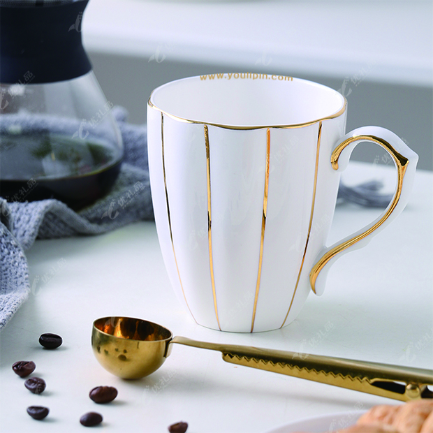 带碟子咖啡杯 创意陶瓷咖啡杯