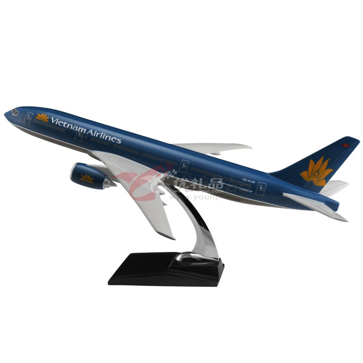 1:136波音777仿真樹脂模型/飛機模型