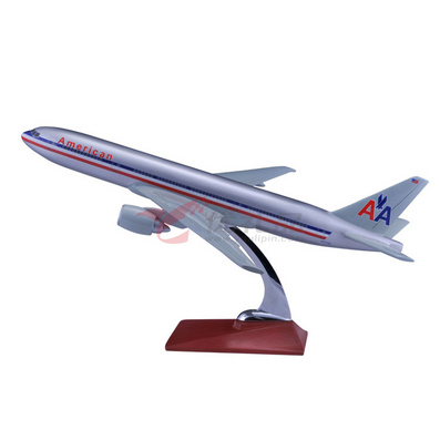 1:150波音777仿真樹脂模型/飛機模型