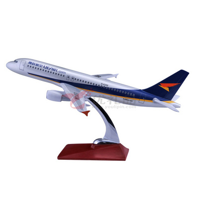 1:115空客A320仿真树脂模型/飞机模型