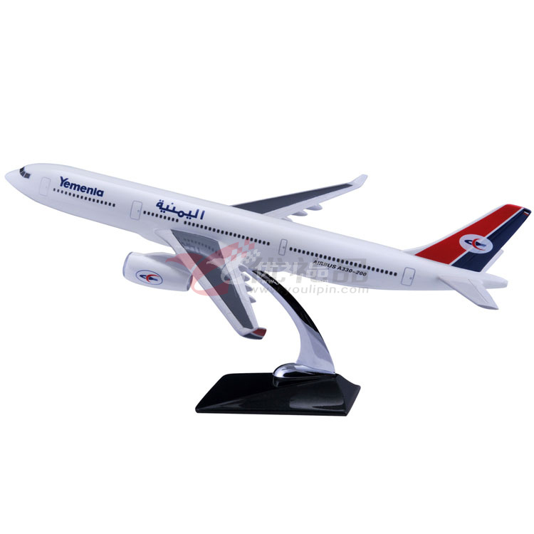 1:125空客A330仿真樹脂模型/飛機模型