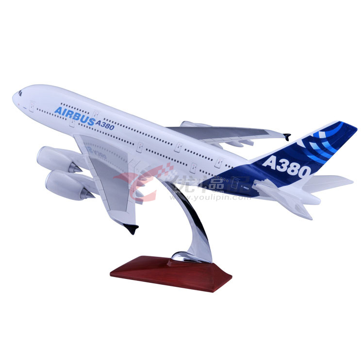 1:200空客A380仿真樹脂模型/飛機模型