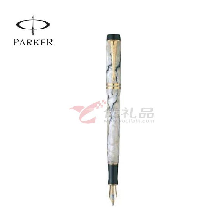 派克笔PARKER/世纪幻黑明珠标准装墨水笔