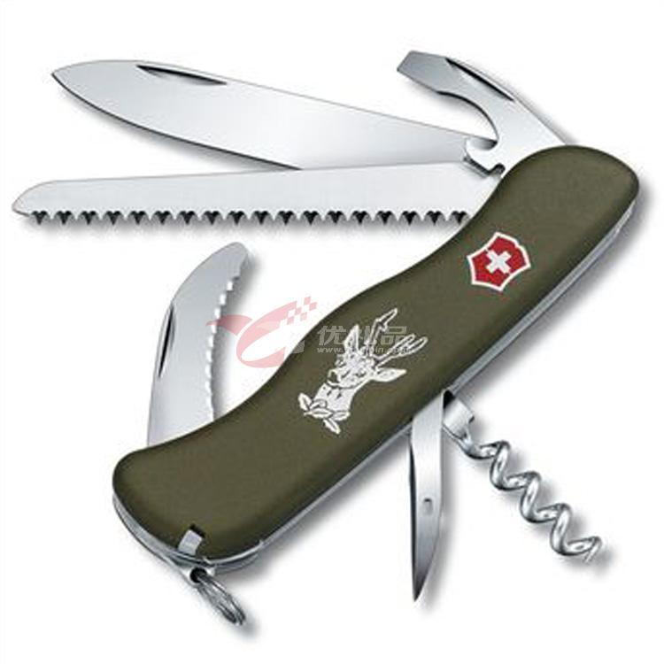 維氏VICT-0.8873.4 狩獵者 尼龍 瑞士軍刀