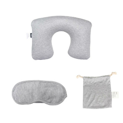 旅行三件套 眼罩+防噪音耳塞+充氣枕定制