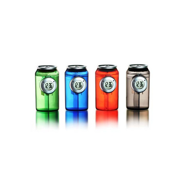可樂罐創意水能鐘 環保低碳神奇水動力時鐘 定制