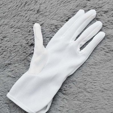 白色純棉禮儀手套 勞保作業手套 司機珠寶 全棉布手套定制