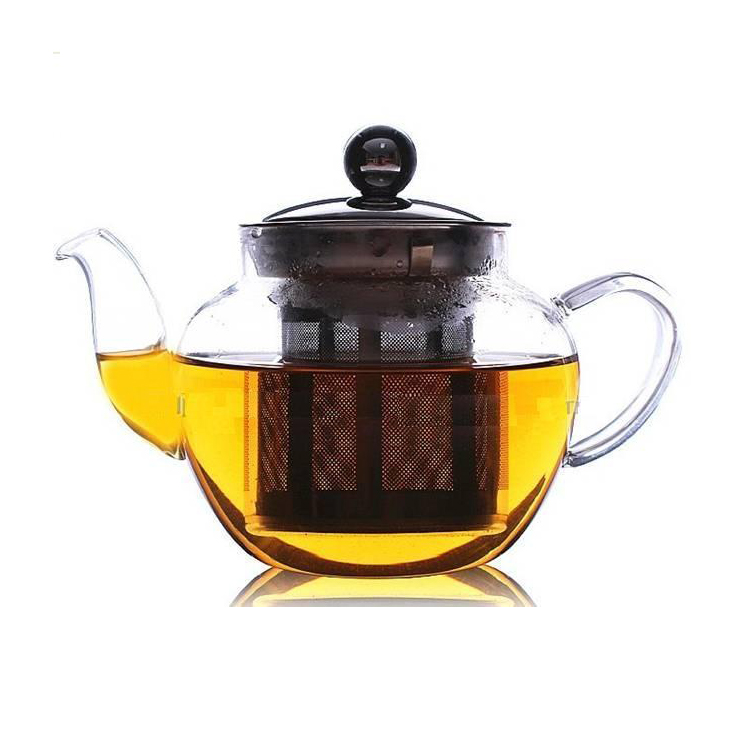 奇葩蘋果壺安全吹制耐熱玻璃茶壺