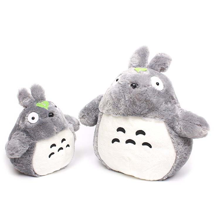 日本动画多多洛龙猫公仔 Totoro龙猫抱枕定制