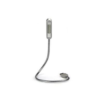 USB筆記本照明燈LED燈任意造型可彎曲小夜燈