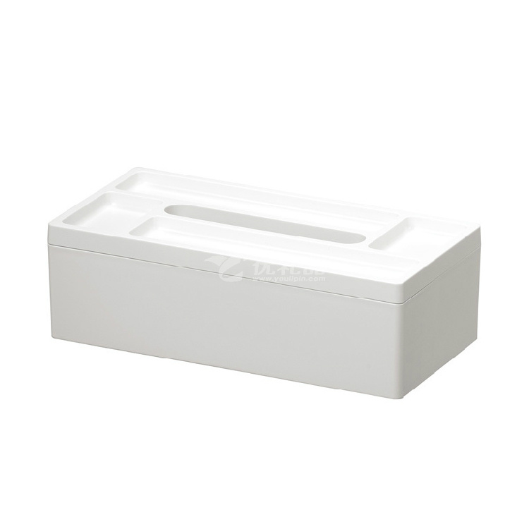 创意家居浴室梳妆台 多功能储物纸巾盒定制