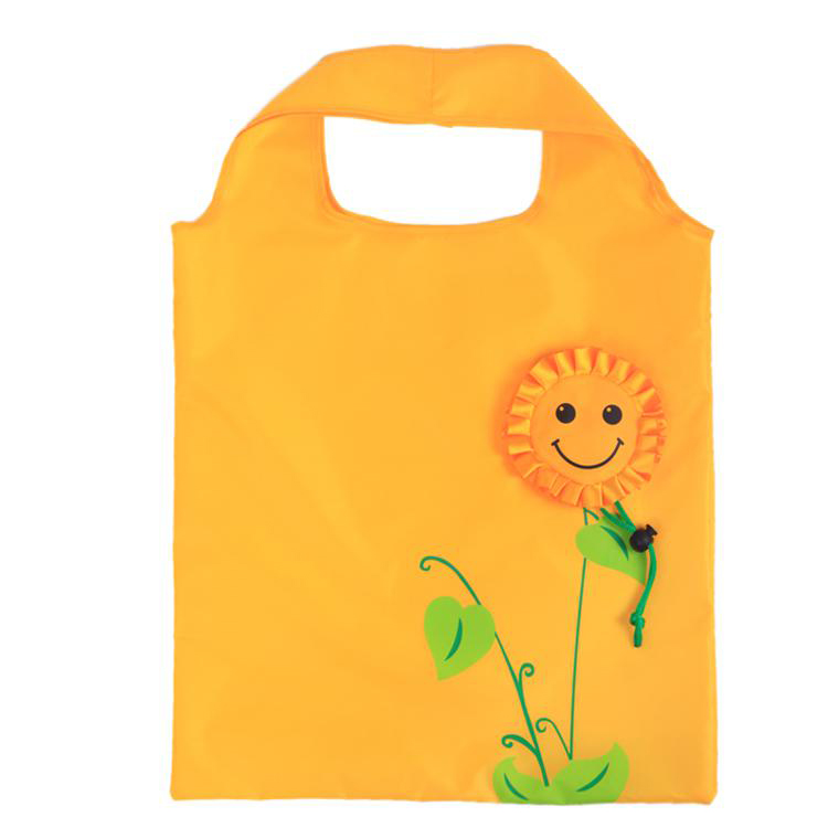 太陽花購物袋折疊環保包環保袋手提袋定制