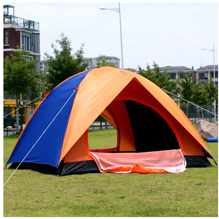 雙人雙層帳篷 野營 旅游戶外情侶帳篷