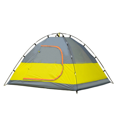 湖畔營帳篷 3-4人雙層露營帳篷定制