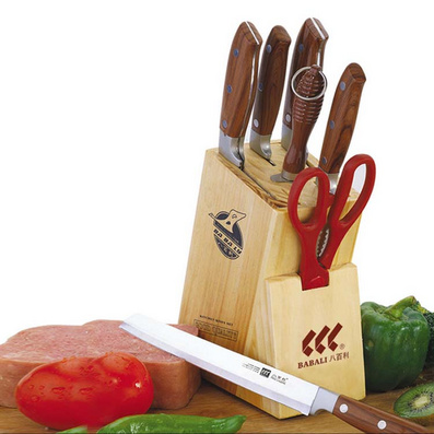 八件套刀 厨房刀具套装 不锈钢刀定制