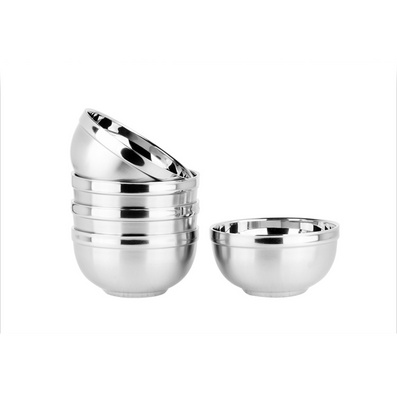 超高品質不銹鋼碗 泡面碗 雙層隔熱創意碗定制