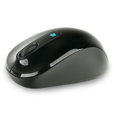微软 无线舒适便携鼠标 笔记本无线鼠标 台式电脑鼠标