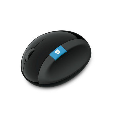 微软 人体工学鼠标 无线鼠标 