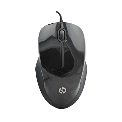 惠普HP 有线鼠标 游戏鼠标笔记本电脑用鼠标