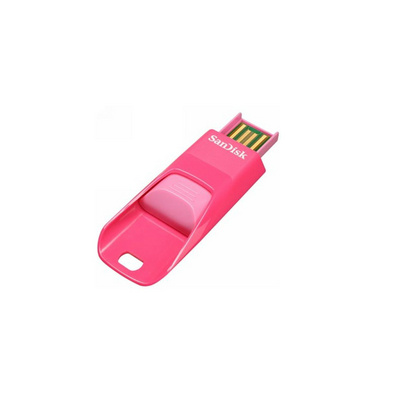 SanDisk 8GB 酷捷 U盤-粉色限量版