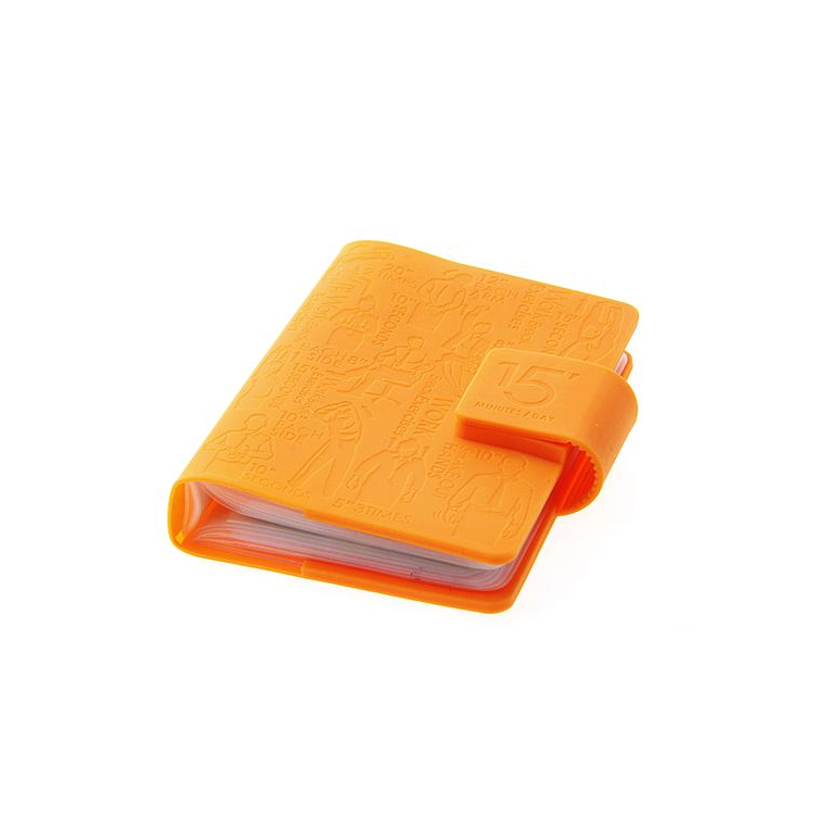 Stylor/法國花色健康MINI卡包硅膠卡包定制