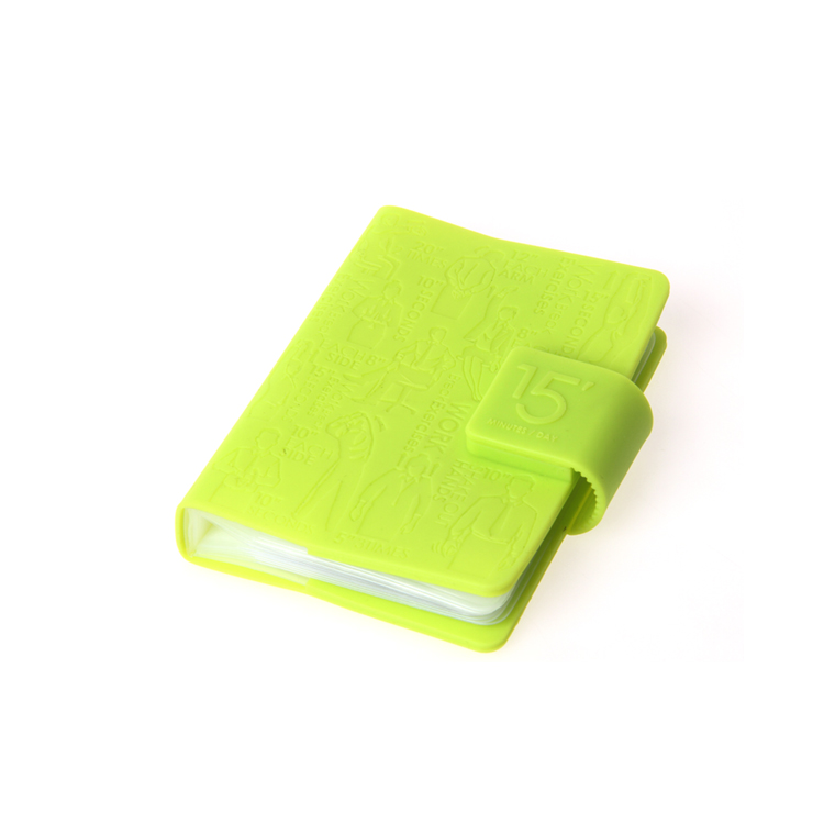 Stylor/法國花色健康MINI卡包硅膠卡包定制