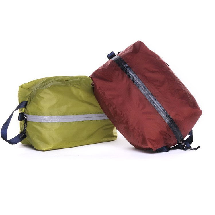 戶外儲物（整理）包 旅行防水超輕拉鏈方包/儲物袋/衣物收納袋