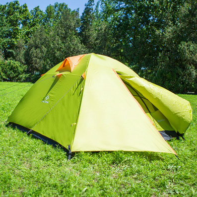 零度探索 3-4人户外野营帐篷 三季双层帐篷 防暴雨定制