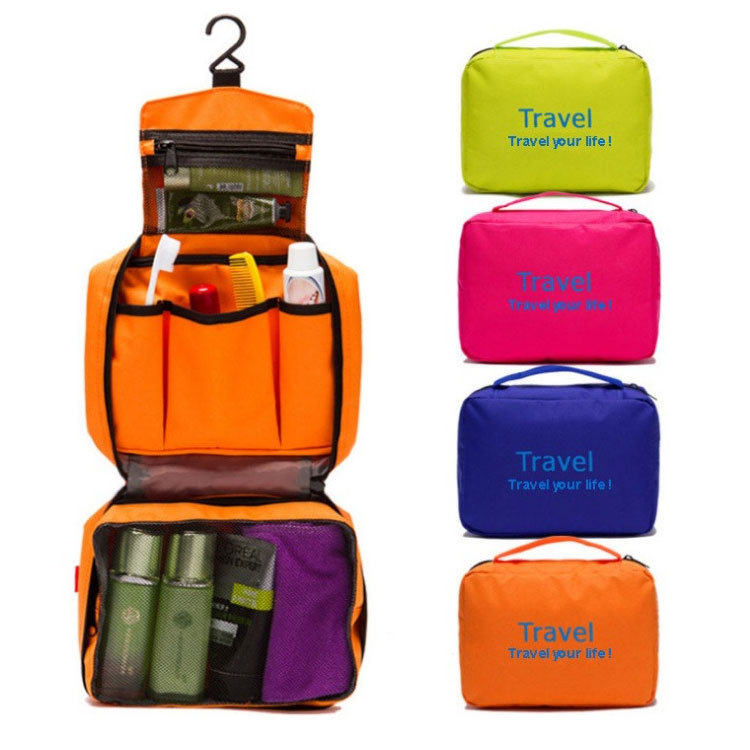 2014韓版新款 旅行洗漱包 便攜式洗漱袋 防水透氣6色可選