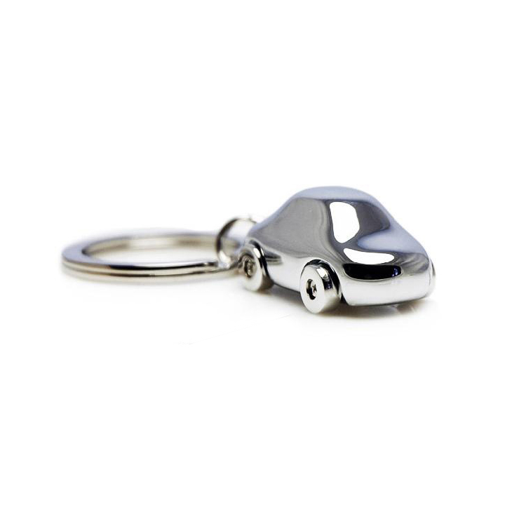 創意小汽車鑰匙扣 男士汽車鑰匙鏈 高檔鑰匙圈