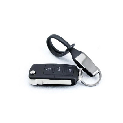 丹麦二代黑钛钥匙扣 创意家居钥匙链 丹麦钥匙扣 创意汽车钥匙扣