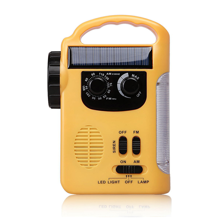 led應急燈 太陽能收音機 收音機手電筒 手搖收音機
