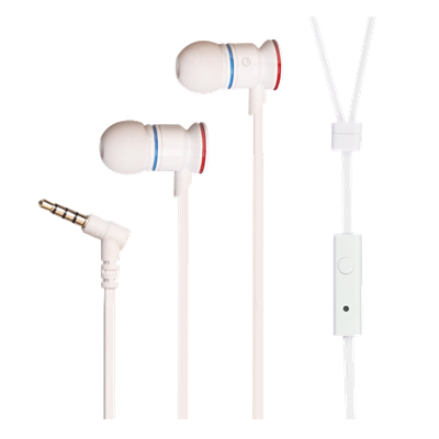 纽曼线控入耳式耳机重低音耳机防绕线设计