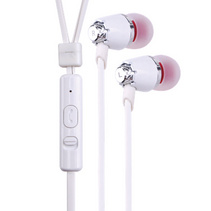 紐曼線控入耳式耳機重低音耳機禮品定制