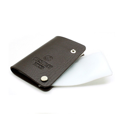 简约防磁银行卡包优质纯色PU卡包定制印刷LOGO企业礼品定制