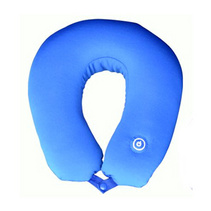 實用頸部按摩枕電動棉布兩用頸枕護頸枕U型枕定制