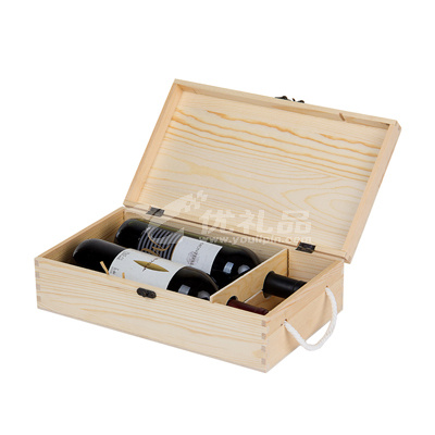 松木红酒礼盒