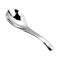韩式加厚不锈钢勺子伯爵勺创意汤匙饭勺