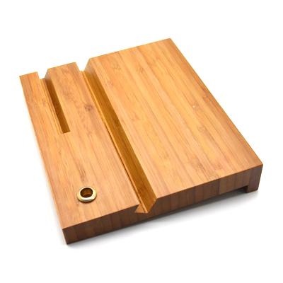 天然竹木桌面摆件定制 竹木办公用品定做 
