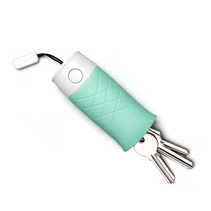 創意魚鑰匙包抽拉式鑰匙套鑰匙扣隨身便攜硅膠鑰匙包