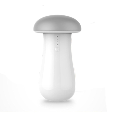 時尚新品小蘑菇臺燈移動充電8000毫安移動電源充電寶