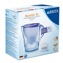 BRITA（碧然德）德国原装滤水壶Marella XL 3.5L净水壶净水器